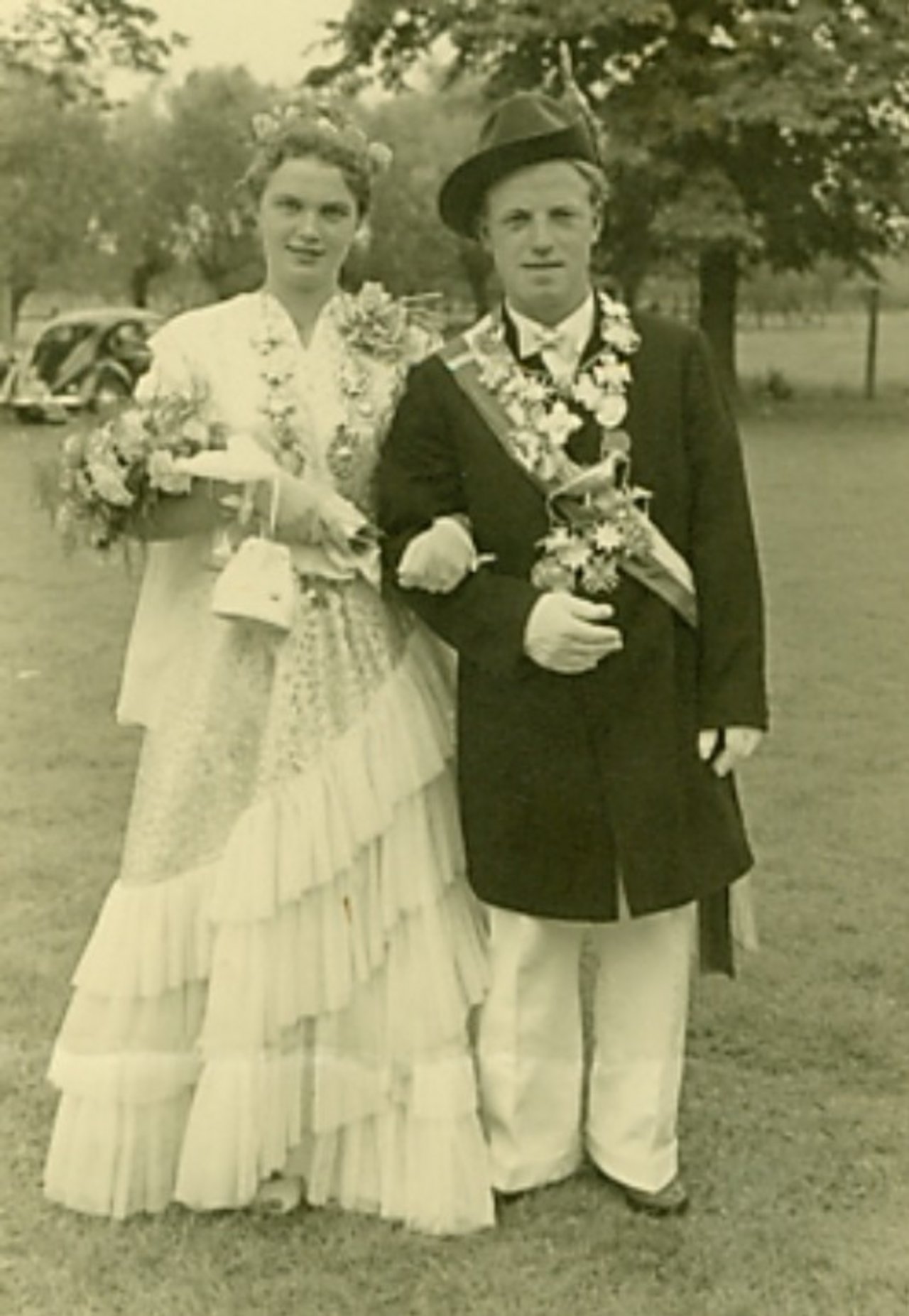 1955-1956 Albert Öffler und Gertrud Risse geb. Linnemann