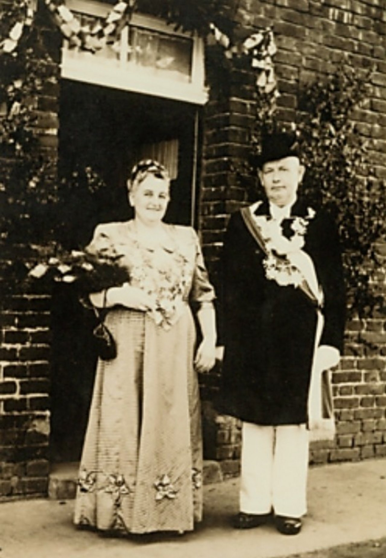 1954-1955 Bernhard und Josefa Knoche