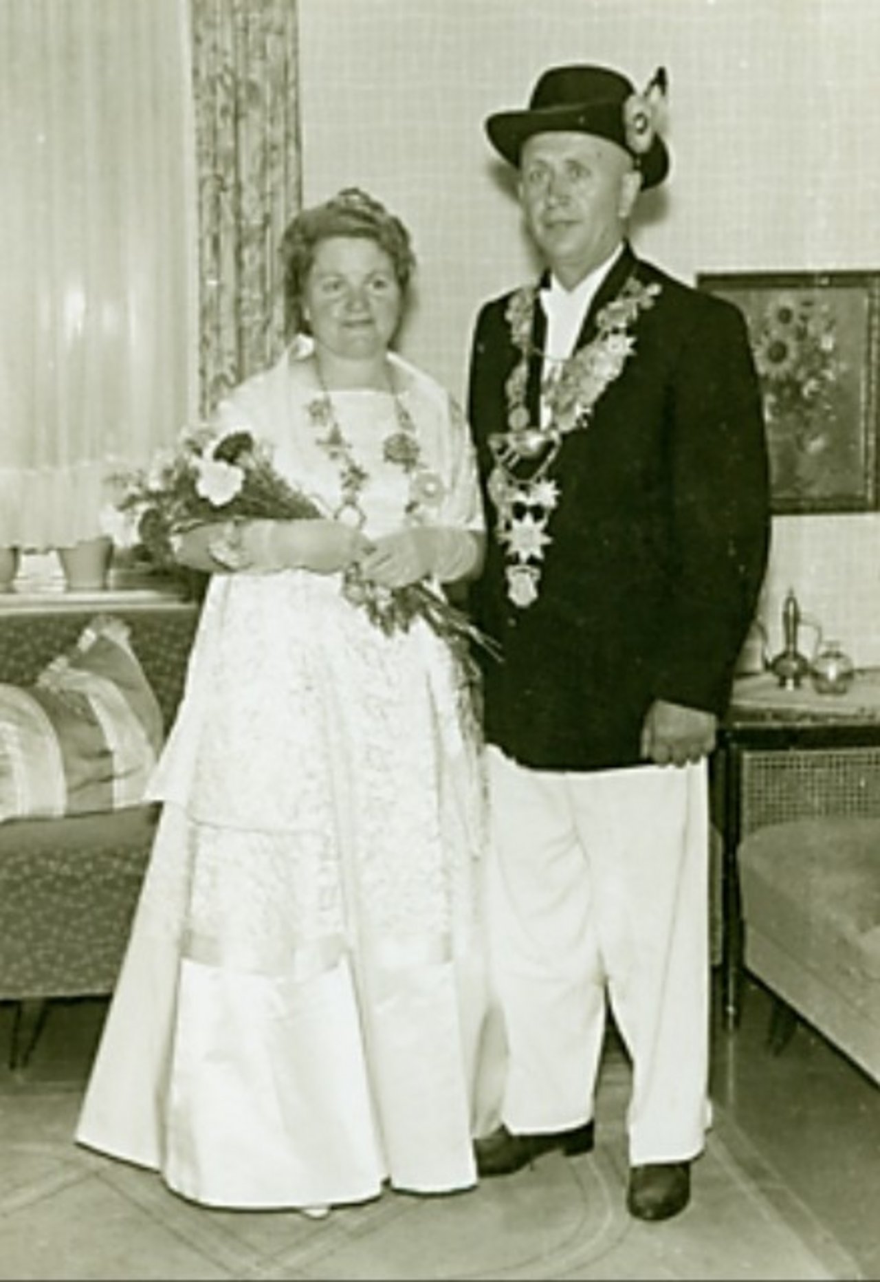 1961 - 1962 Hans & Gertrud Ewen geb Markoni