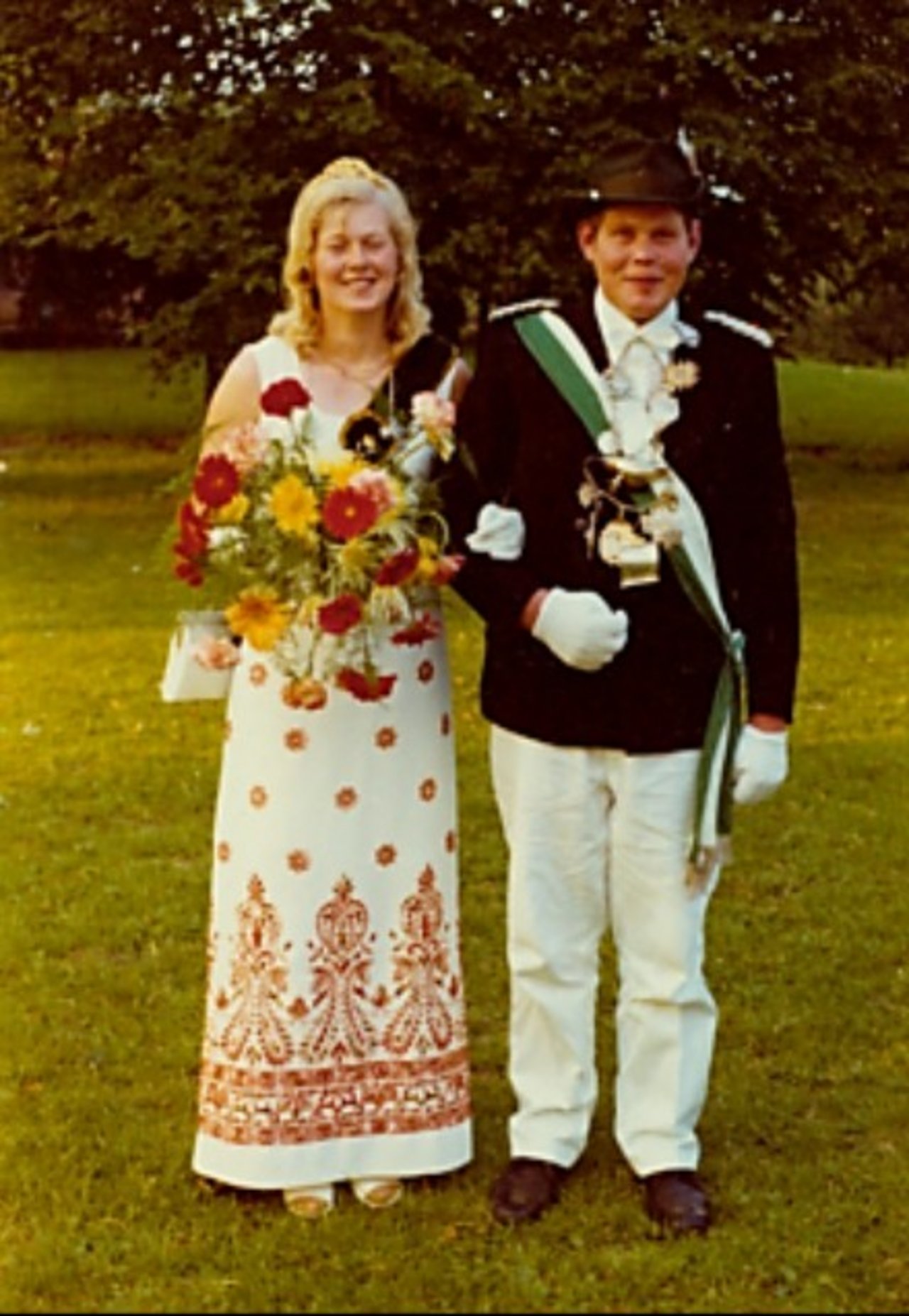 1972 - 1973 Adolf und Helga Schröer, geb. Hötte