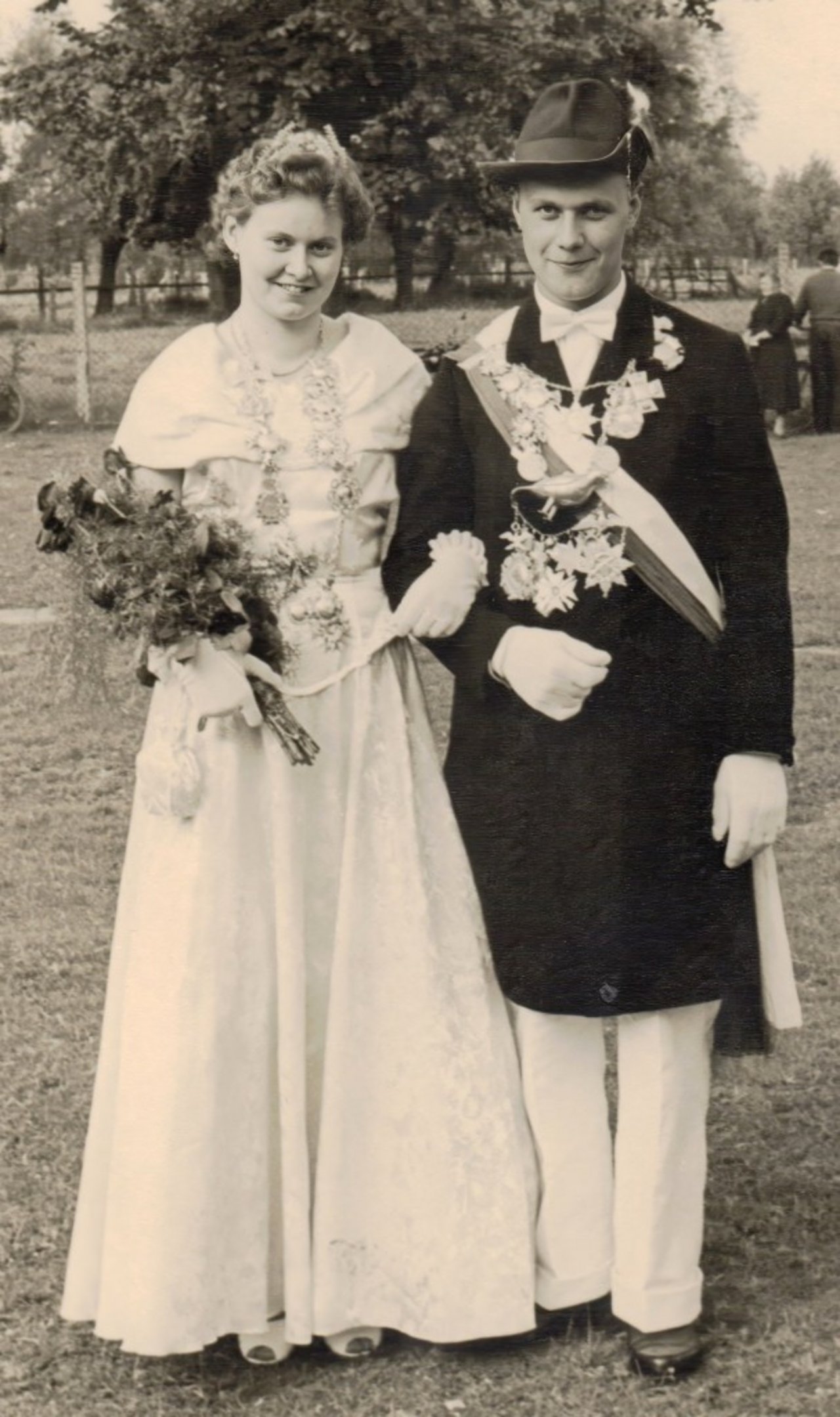 1956 - 1957 Lorenz & Renate Leonhardt