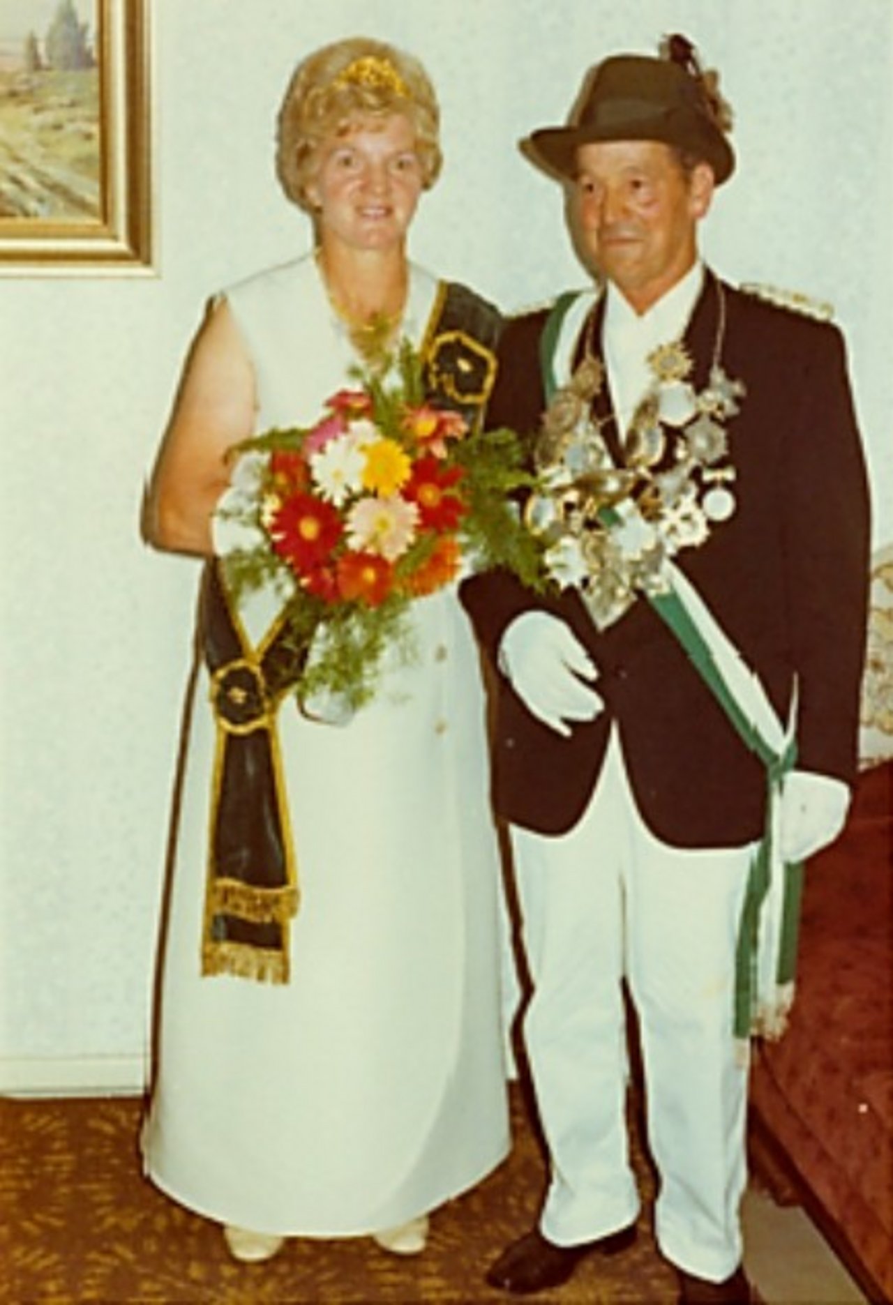 1971 - 1972 Aloys und Gertrud Dirks
