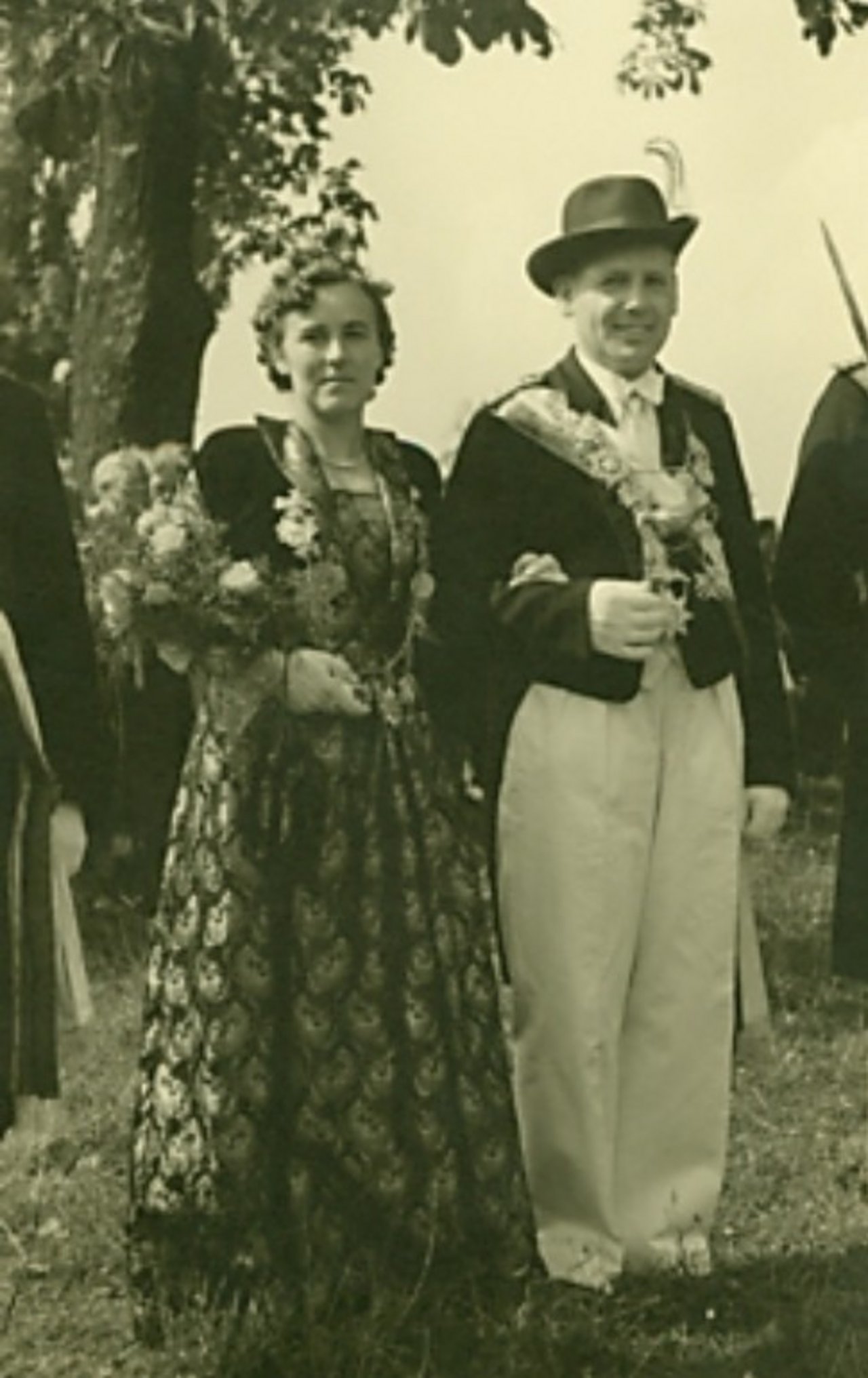 1952-1953 Albert und Gertrud Hellemeier, geb. Hilwerling