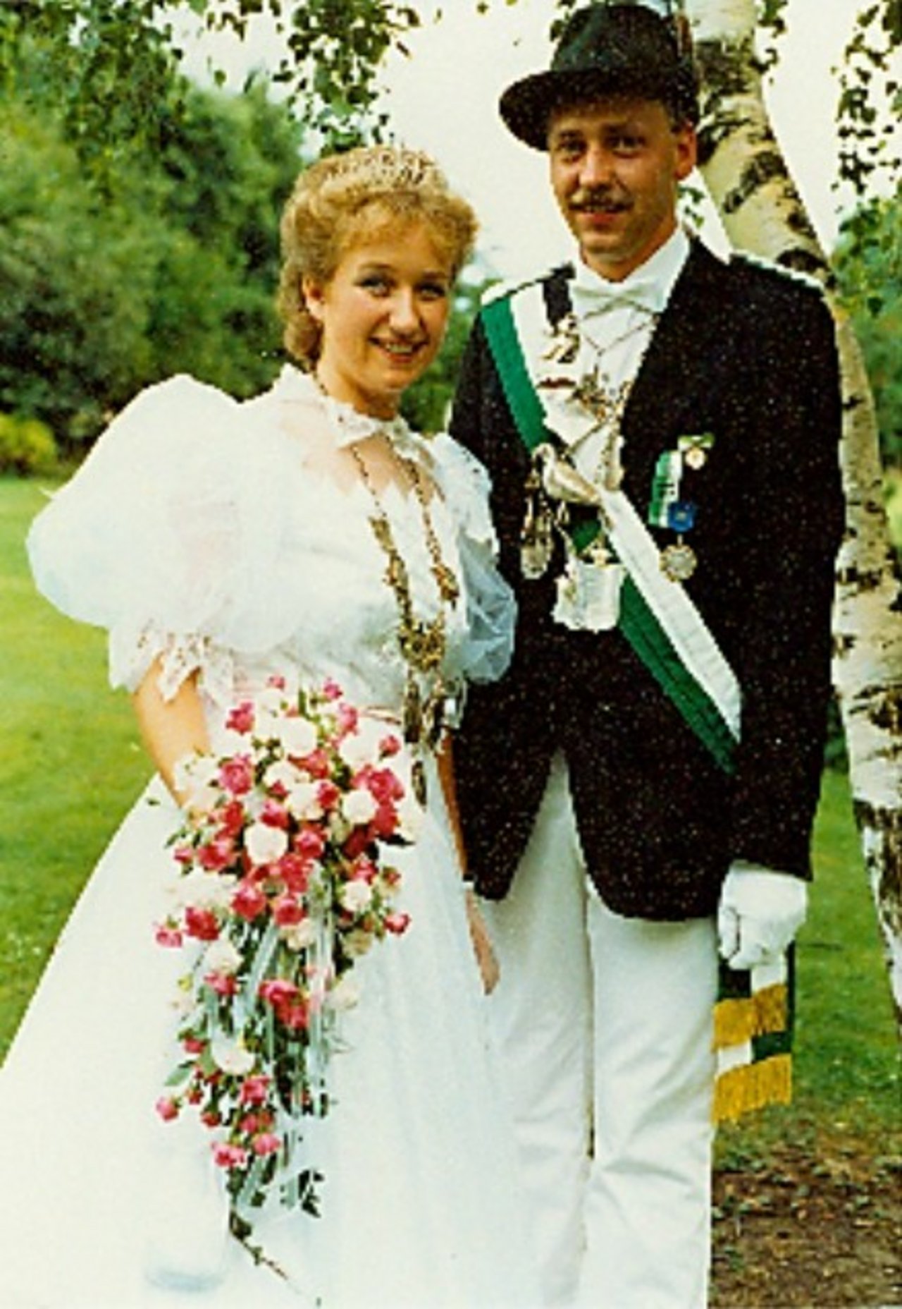 1987 -1988 Meinofl Hoppe (Klosebaum) & Zita Schmidt geb. Schütte 