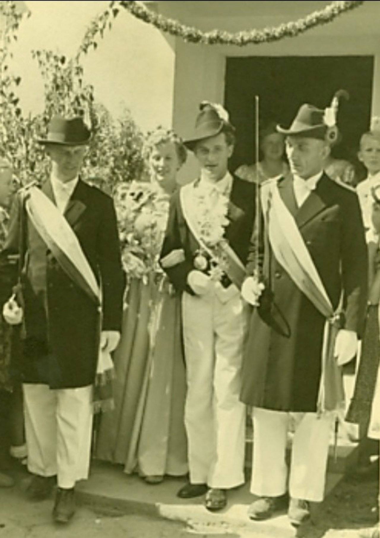 1950 - 1951 Franz-Josef Koböken und Lucia Maßolle geb. Johannknecht