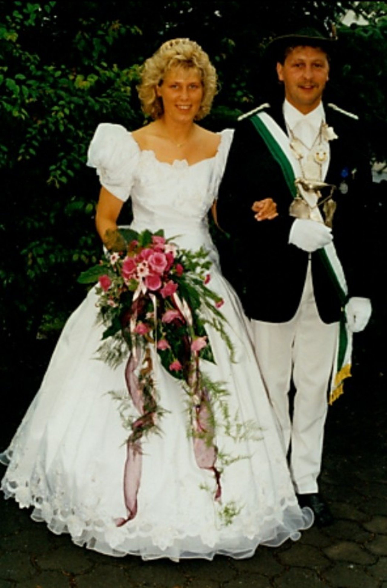 1990 - 1991 Werner Eickmann & Anja Daake geb. Beste
