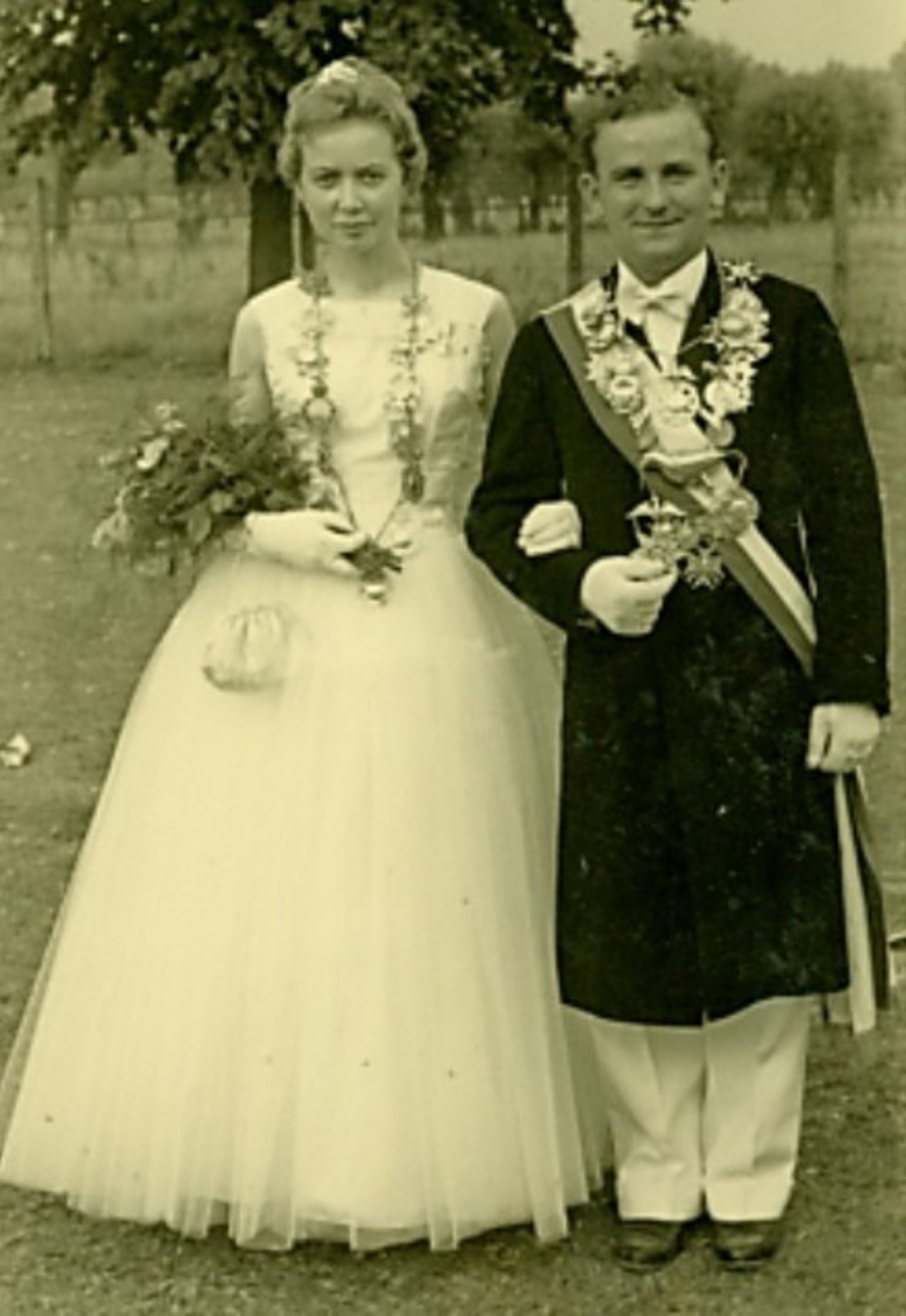 1958-1959 Engelbert Jesse & Marlies Erdmann geb Mergemeier