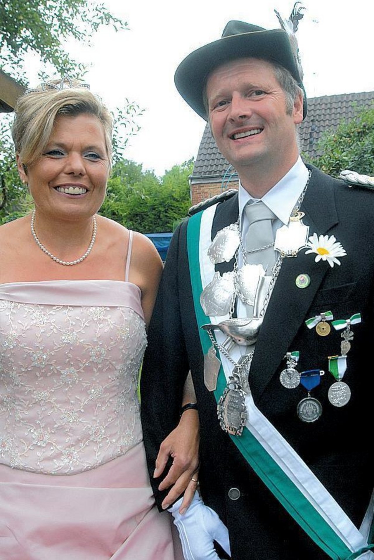 2007 – 2008 Hans Jürgen und Anette Sellmann