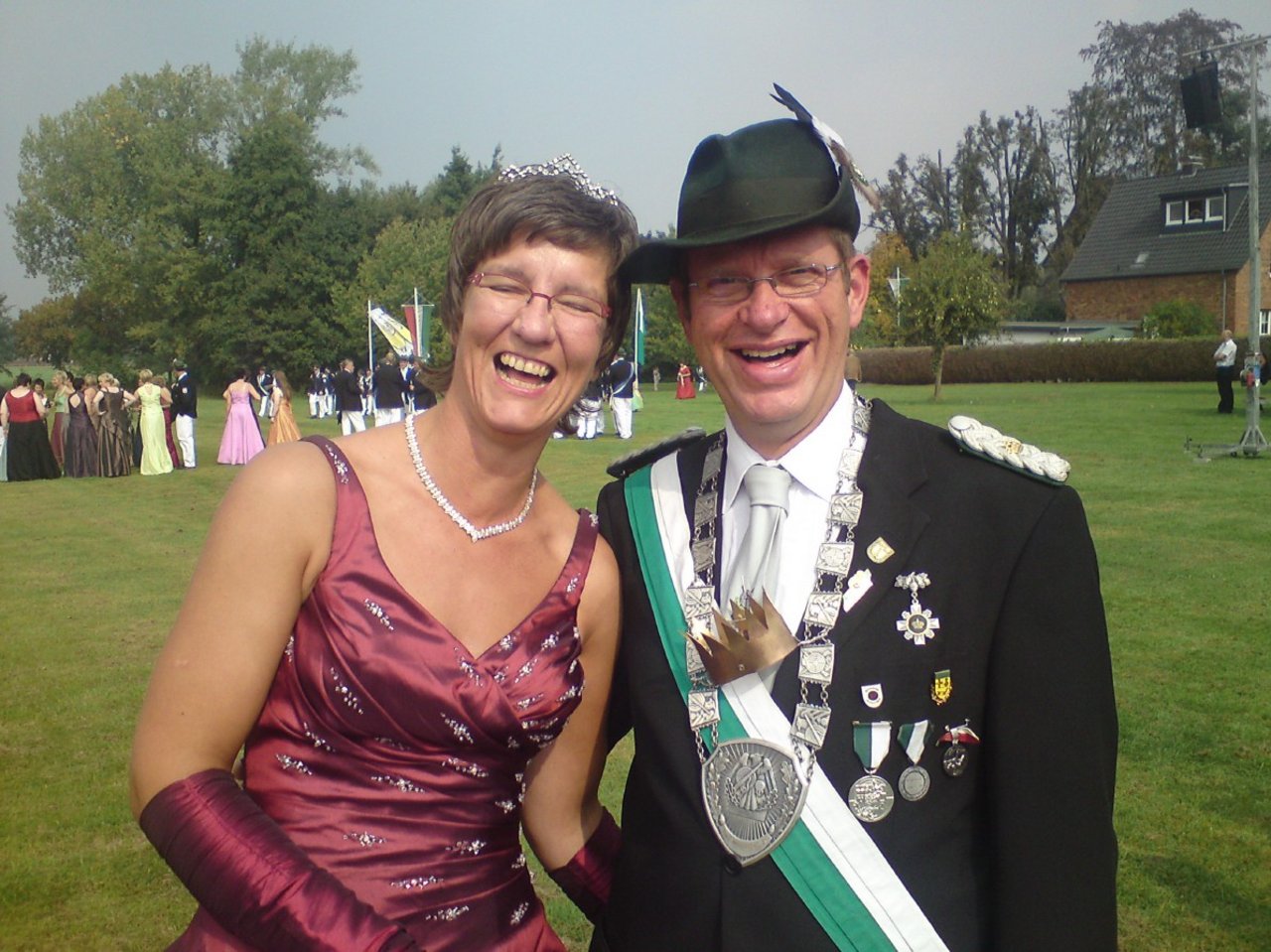2009 – 2010 Norbert und Claudia Rieke