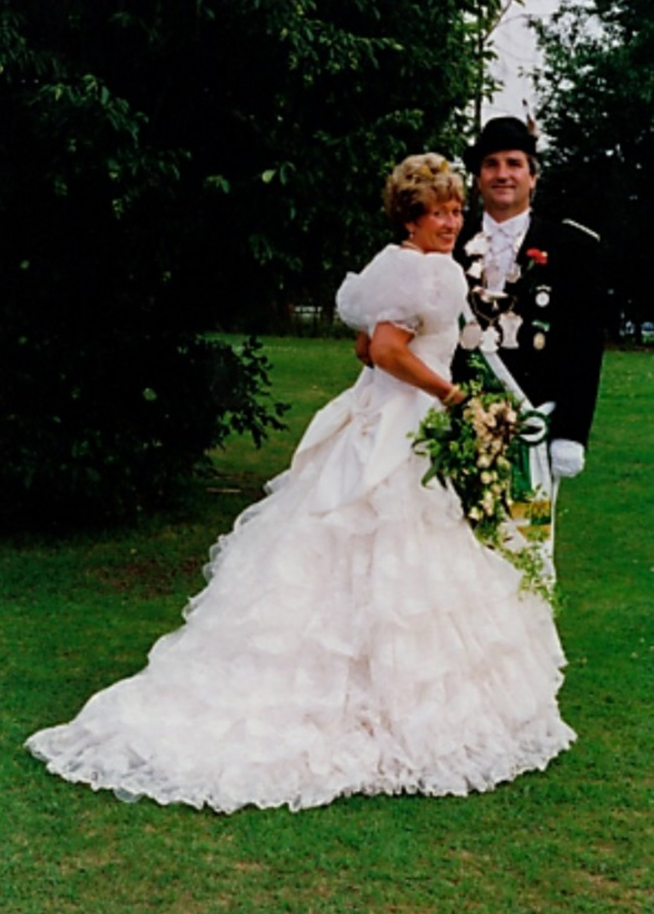 1992 - 1993 Hans-Peter & Anita Fuhst geb. Duwentester 