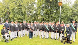 Jubilarehrungen, sogar 80 Jahre dabei
