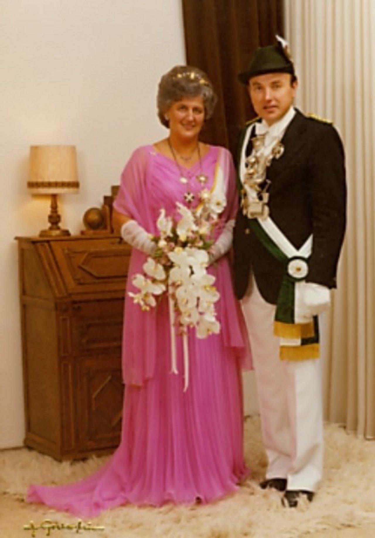 1980 - 1981 Willi und Wilma Pilk