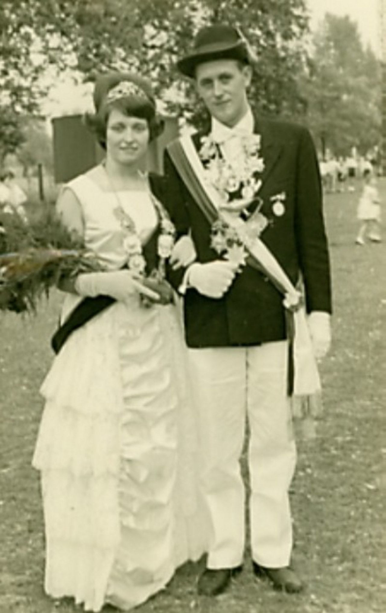 1963 - 1964 Anton Jütte & Käthe Flöter geb. Günther