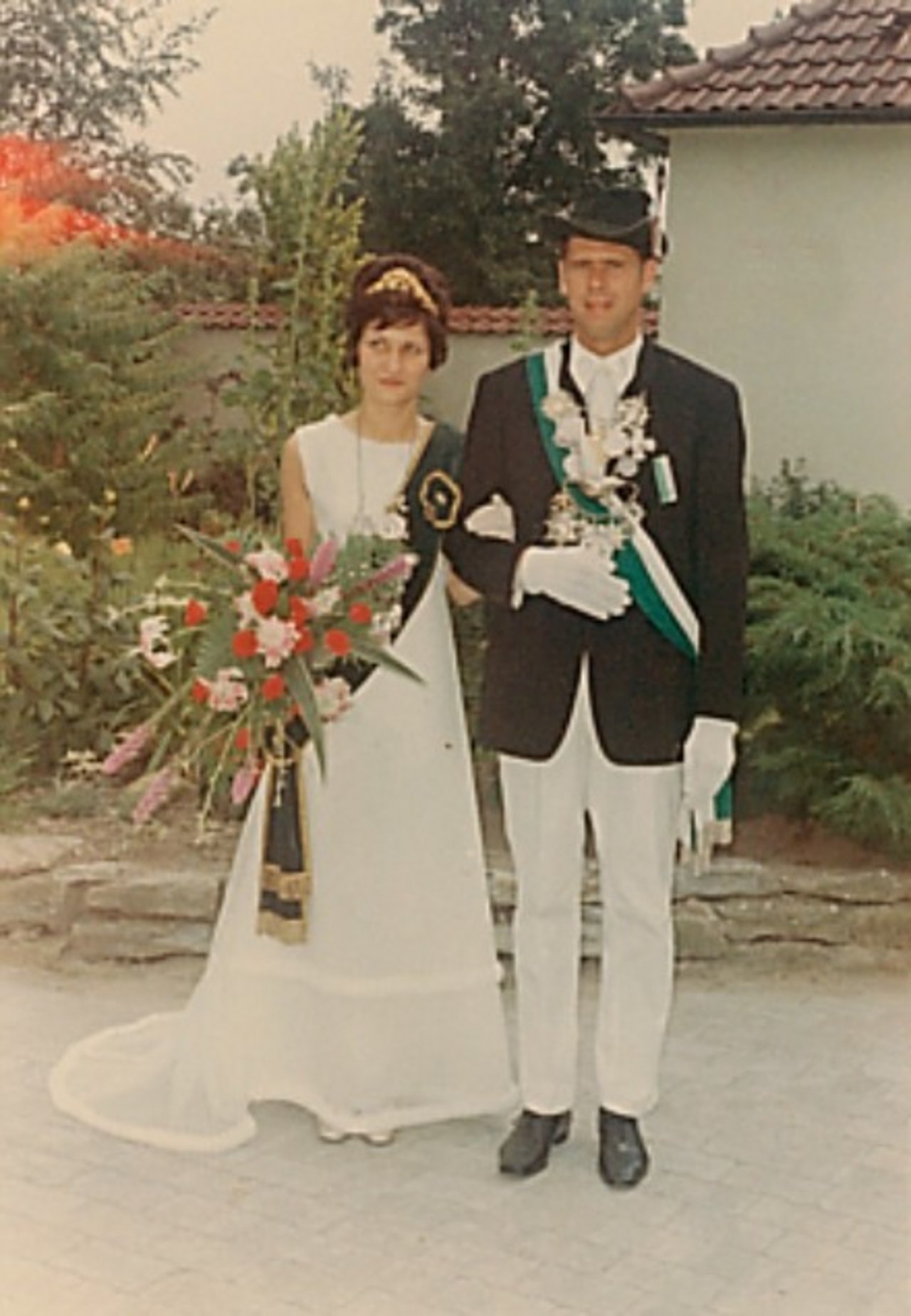 1968 - 1969 Friedhelm Brexel & Elfriede Dickhut geb. Coböken